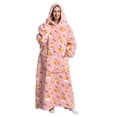 thumbnail image 4 of Blanket Sweatshirt, Oversized Printing Pattern Blanket Hoodie Hooded Pocket For Birthday ANGGREK Otros, 4 of 6