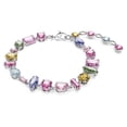 thumbnail image 2 of Pulsera Swarovski Gema Soft con cristales multicolores, 2 of 5