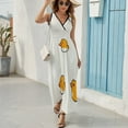 thumbnail image 6 of Fun And Playful Duck Art Sleeveless Dress Women's Summer Suit Dresses for Women 2025 Luxury Party Dress, 6 of 7