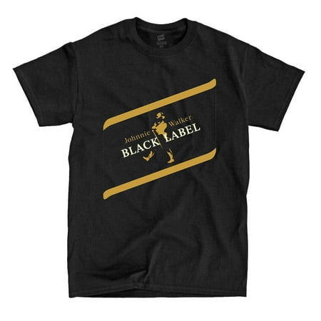 Johnnie Walker - Black Shirt - Ships Fast! High Quality! Active