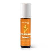 Plant Therapy KidSafe Tension Tamer Essential Oil Blend Pre-Diluted Roll-On 10 mL (1/3 oz) 100% Pure, Natural Aromatherapy