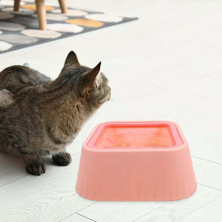 ITSELFER Anti-spill Cat And Dog Water Bowl Splash Proof Pet Water - Main Image