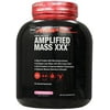 GNC Pro Performance AMP Amplified Mass XXX Weight Gainer, Strawberry, 6 Pound
