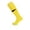 Yellow, variant on Cloaraye Unisex Youth Compression Socks Knee High Tube Soccer Socks for Boys Girls 5-17 Years Old