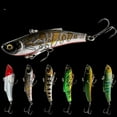 thumbnail image 2 of 2PC 7CM Fishing Lures Jigs 18g Pencil High Quality VIB Long Casting VIB Bionic Bait Plastic Lure Fishing Gear Outdoor Supplies Lure Bait, 2 of 8