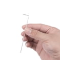 thumbnail image 5 of Unique Bargains 1/16' Ball End Hex Key Wrench, L Shaped Long Arm 40Cr Repairing Tool, SAE Sizes, 5 of 5