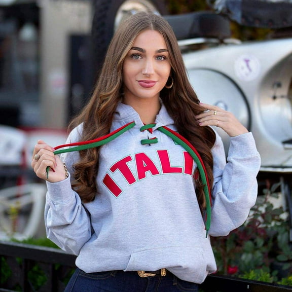 Italia Varsity Hoodie