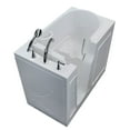 thumbnail image 6 of Meditub 2646Ls 46" Fiberglass Soaking Walk In Tub For Alcove, Corner, Or Single Wall, 6 of 7
