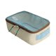 thumbnail image 1 of Cubos de embalaje para maletas Organizadores de embalaje Bolsa de artículos de tocador Bolsa de almacenamiento de ropa Bolsa de ropa interior para , Azul M, 1 of 9