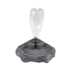 thumbnail image 1 of Greeniant Los accesorios convenientes plásticos del reptil para todos los dispensadores accesorios del agua del reptil de las necesidades del Suministros de alimentación y agua para mascotas Gris, 1 of 6