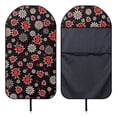 thumbnail image 5 of Uorisanigo Daisy Ladybug Car Seat Cover Protector Front Seats Only Waterproof Soft Auto Seat Covers Anti-Slip Car Seat Towel Cover Universal Fit Most Cars Easy to Install, 5 of 6
