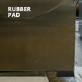 thumbnail image 2 of Heavy-Duty Rubber Vibration Isolator Pad for Industrial Machines Noise Reduction Anti-Slip and Shock Absorption Rubber Shock Pad for Air Conditioners GeneratorsWashing Machines, 2 of 6