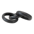 thumbnail image 6 of Bloomingville Marble Circle Chain Décor, Black, 6 of 6
