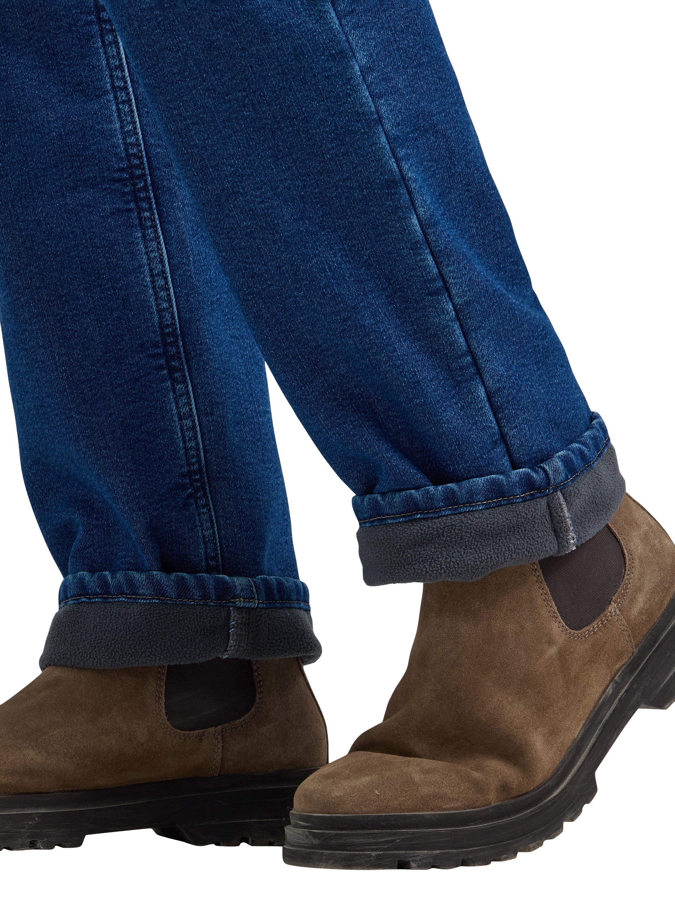 Lee® Men's Legendary Fleece-Lined Relaxed Straight Jean