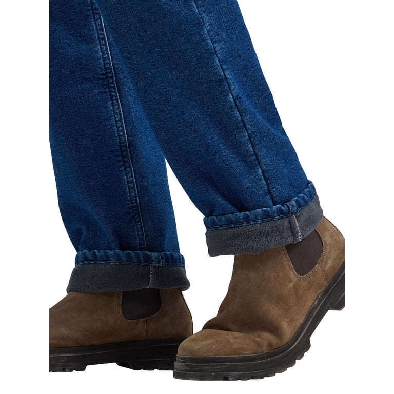 Lee Men's Legendary Fleece-Lined Relaxed Straight Jean photo 7