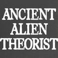 thumbnail image 2 of CafePress - Ancient Alien Theorist Maternity Dark T Shirt - Maternity Dark T-Shirt, 2 of 3