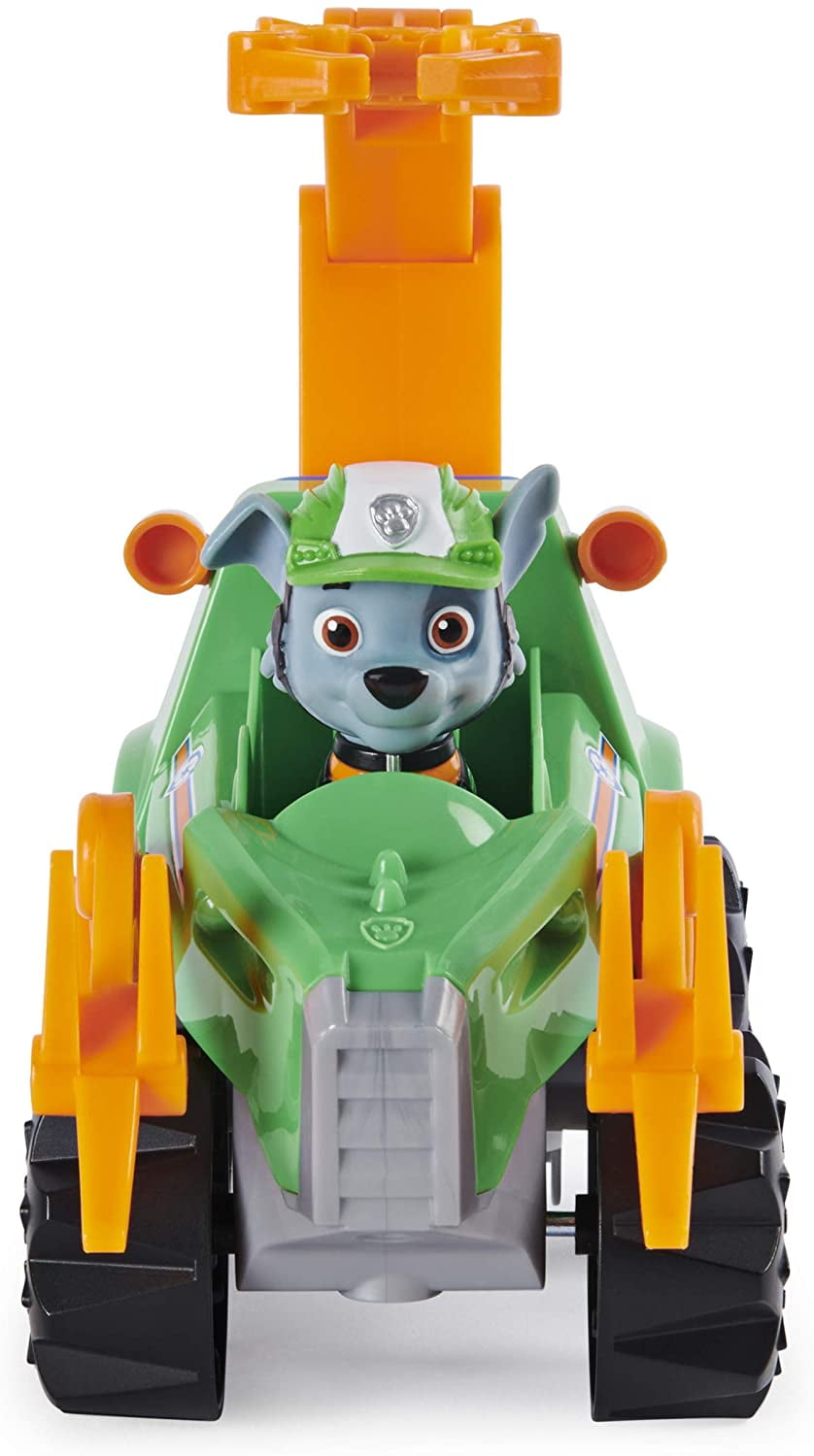 PAW Patrol Dino Rescue Rocky Dino Pup With Three Awesome Figures This Set Bring 