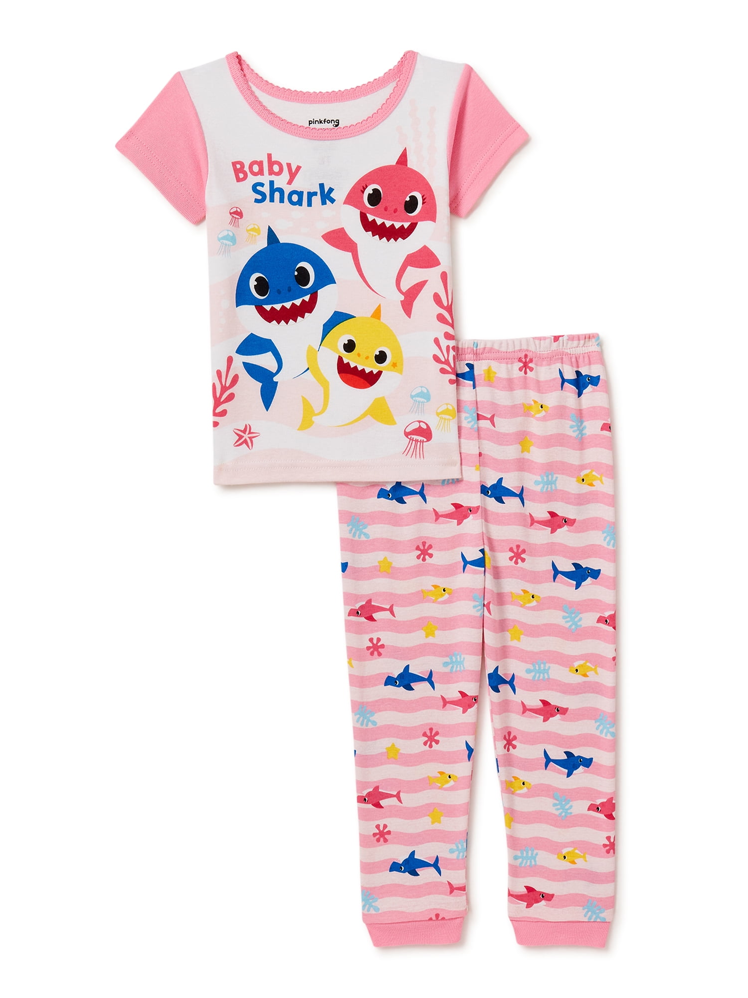 Baby Shark Pajamas 4t