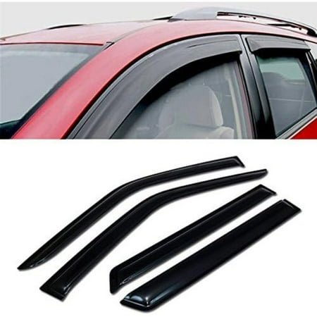 

HYYYYH for 1996-2004 Pathfinder All Models; 1997-2003 QX4 All Models Sun/RAIN/Wind Guard Smoke Vent Shade Deflector Window Visor 4PCs