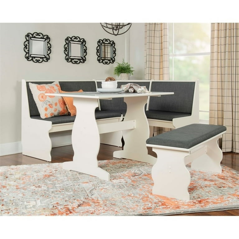 Riverbay furniture breakfast nook set deals