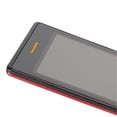 thumbnail image 2 of Flip Phone Unlocked for Seniors 2G GSM Phone with Backlight Large Buttons High Volume Dual Screen Dual SIM Card 5900mAh 100‑240V Red US Plug, 2 of 4