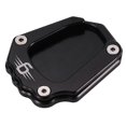 thumbnail image 2 of Motorcycle Kickstand Pad Side Stand Enlarge Extension For K1600Gt K1600Gtl 2017-2019, 2 of 5