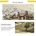 thumbnail image 2 of FREEAMG Vineyard Drawing Puzzle 1000 Pieces - Wooden Jigsaw Puzzles for Family Games - Suitable for Teenagers and Adults, 2 of 7