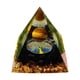 thumbnail image 1 of Healing Crystals Orgonite Energy Stone Pyramid Escultura Resina (Bola 5cm), 1 of 3