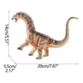 thumbnail image 3 of Modelo de dinosaurio HUOGUO de juguete liso pintado a mano para regalo para niño, 3 of 3