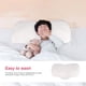 thumbnail image 5 of Moyic Almohada para dormir Cojín cómodo y transpirable para la cabeza Herramientas para el cuidado de la salud de los niños Almohadas Juegos de cama, 5 of 6