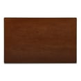 thumbnail image 5 of New Classic Furniture Morocco Rectangle Wood Dining Table in Walnut Brown, 5 of 6