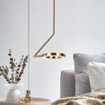 thumbnail image 3 of Modern chandelier creative simple chandelier bedroom dining room living room kitchen office decoration, 3 of 5