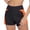 Yellow, variant on Period Swimwear Menstrual Leakproof Swim Shorts Quick Dry 3" High Waist Bathing Suit Bottoms for Teen Girls Women Green XL