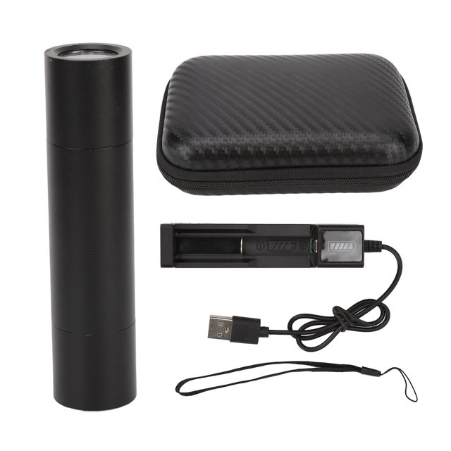 Infrared Therapy Lamp, Red LED Therapy Device 5 Wavelengths Reduce Inflammation For Reduce Soreness Black