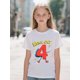 thumbnail image 2 of Young Boy's/Girls "Playful Cartoon Theme Cotton Graphic Tees, Back To School Clothes Girls, Black Summer Tops With Fun Graphic, Gift For First Day of School, Youthful, Funny" Kids Clothes G, 2 of 6