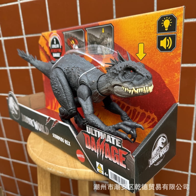 Jurassic World Scorpios Rex AR Dinosaur - Interactive Electronic