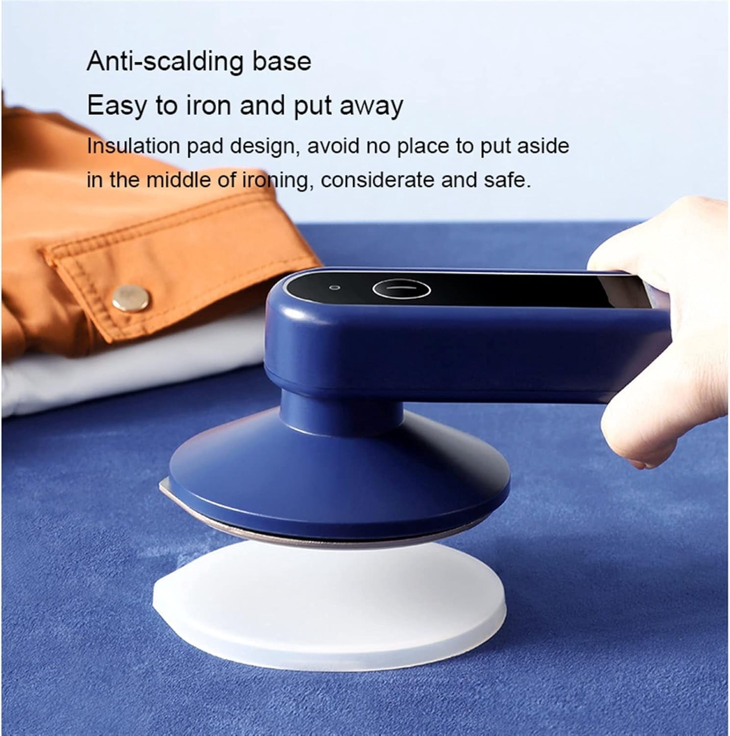 Irons, Portable Handheld Garment Steamer Electric Cloth Ironing Machine Mini Travel Clothes Steaming Brushes Humidifier Facial Iron
