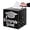 Silver, variant on Graduation Card Box Holder, Congrats Grad Foldable Cardboard Decorations Box for Graduation Party Decoration and Grad Parties (Black)