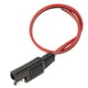 thumbnail image 2 of Cables de extensión del cable del arnés del conector del adaptador del enchufe de 18AWG 10A SAE m, 2 of 6