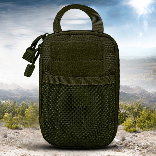 Lámpara de camping Faro Organizador Nylon para Black Dog ESLNF Goal Zero ML4 Holder Likrtyny Para Estrenar