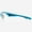 Blue, variant on Bifocal Safety Glasses with Readers Wrap Around Sport Magnifying Safety Reading Protective Goggles for Men and Women Rome in Black 2.00