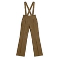 thumbnail image 3 of Gytharion Women's Dress Jumpsuits Shoulder Strap Casual Business Overalls Sleeveless Elastic Waist Rompers with Pockets, 3 of 3