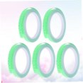 thumbnail image 3 of VERDANVERSE 5Pcs Safety Reflective Warning Tape Reflective Film for Motorbike Rim Use, 3 of 8