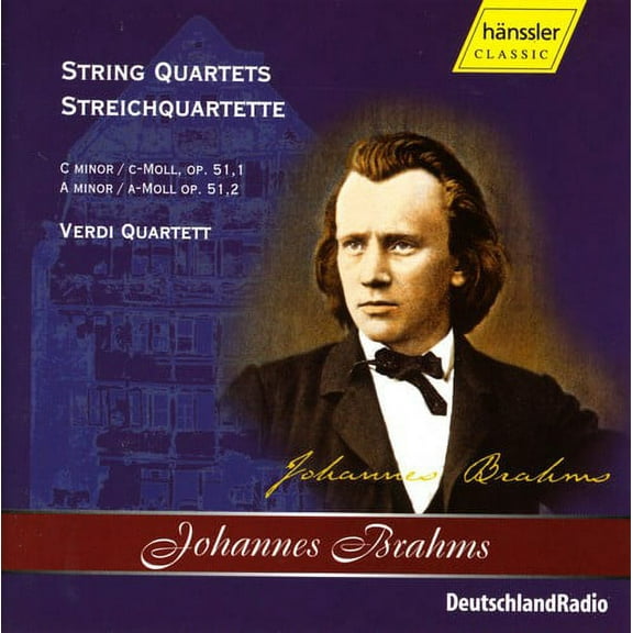 Verdi Quartet - String Quartets - Music & Performance - CD