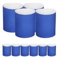 thumbnail image 1 of BESTYASH 500Ud De Servilleta De Adhesivos En Azul Para Eventos, 1 of 6