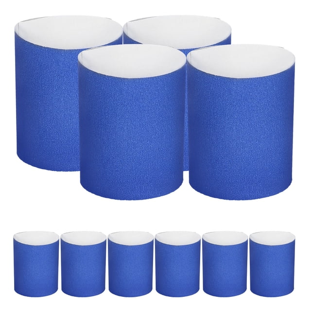 BESTYASH 500Ud De Servilleta De Adhesivos En Azul Para Eventos
