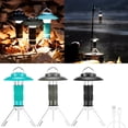 thumbnail image 2 of Yokua Portable LED Camping Light Rechargeable Tent Light Simple LED Hanging Lamp, 2 of 17
