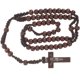 thumbnail image 4 of Collar de cruz de cuentas, collar de cadena, gargantilla, cadenas tejidas, joyería de moda, 4 of 7
