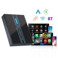 thumbnail image 2 of AS GT7 Adaptateur de Voiture Intelligent Sans Fil 3 en 1 Bluetooth WiFi CarPlay Android Auto Box 4 64 Go, 2 of 5