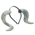 thumbnail image 3 of Sombreros De Cuerno,Cosplay De Halloween Exquisito Diadema De Cosplay De Cuerno Sombreros De Halloween Creados Magistralmente, 3 of 8